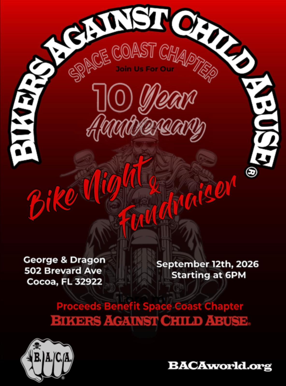 Event flyer
