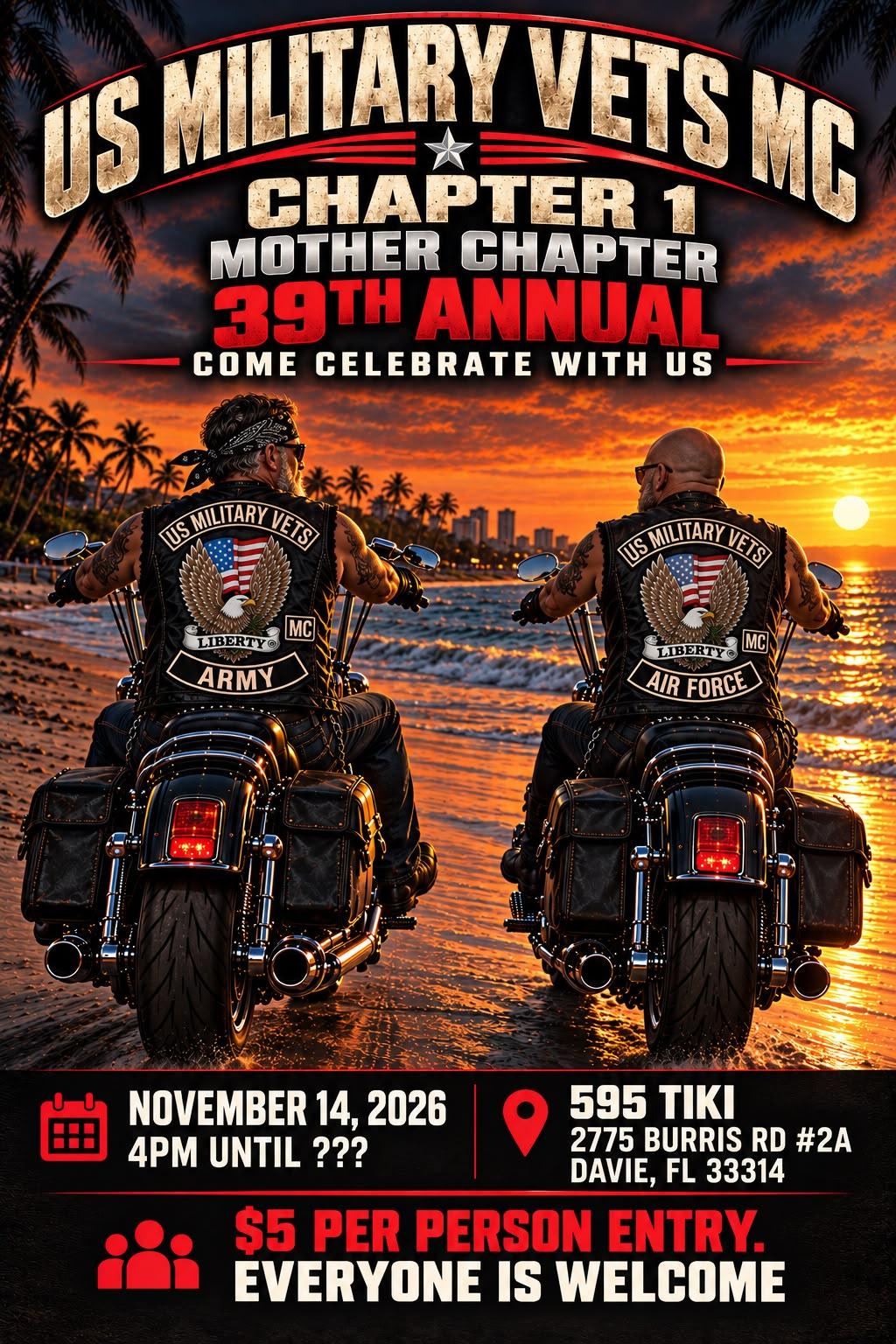Event flyer for FLA 1 - 2026 Annual