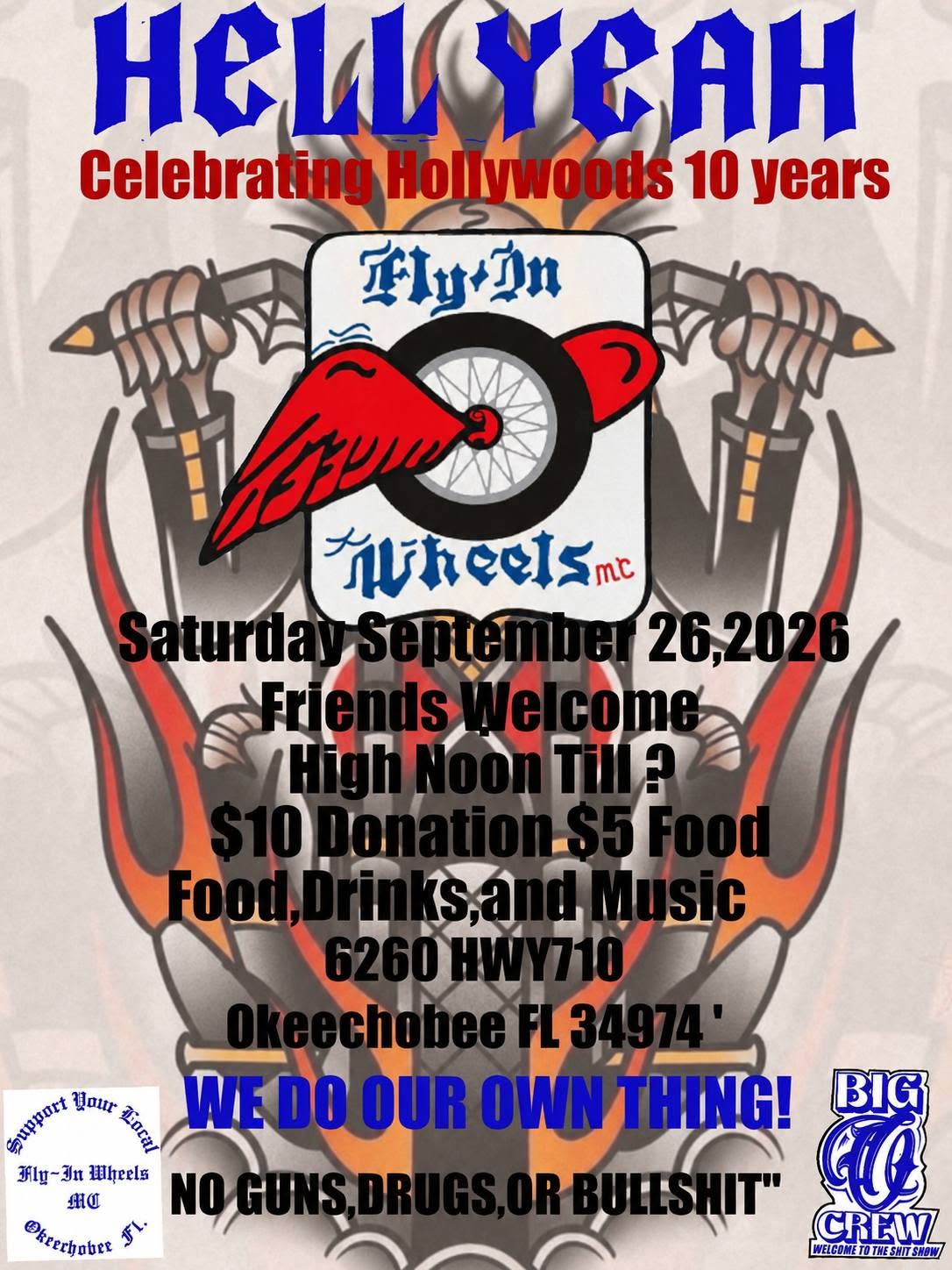 Event flyer