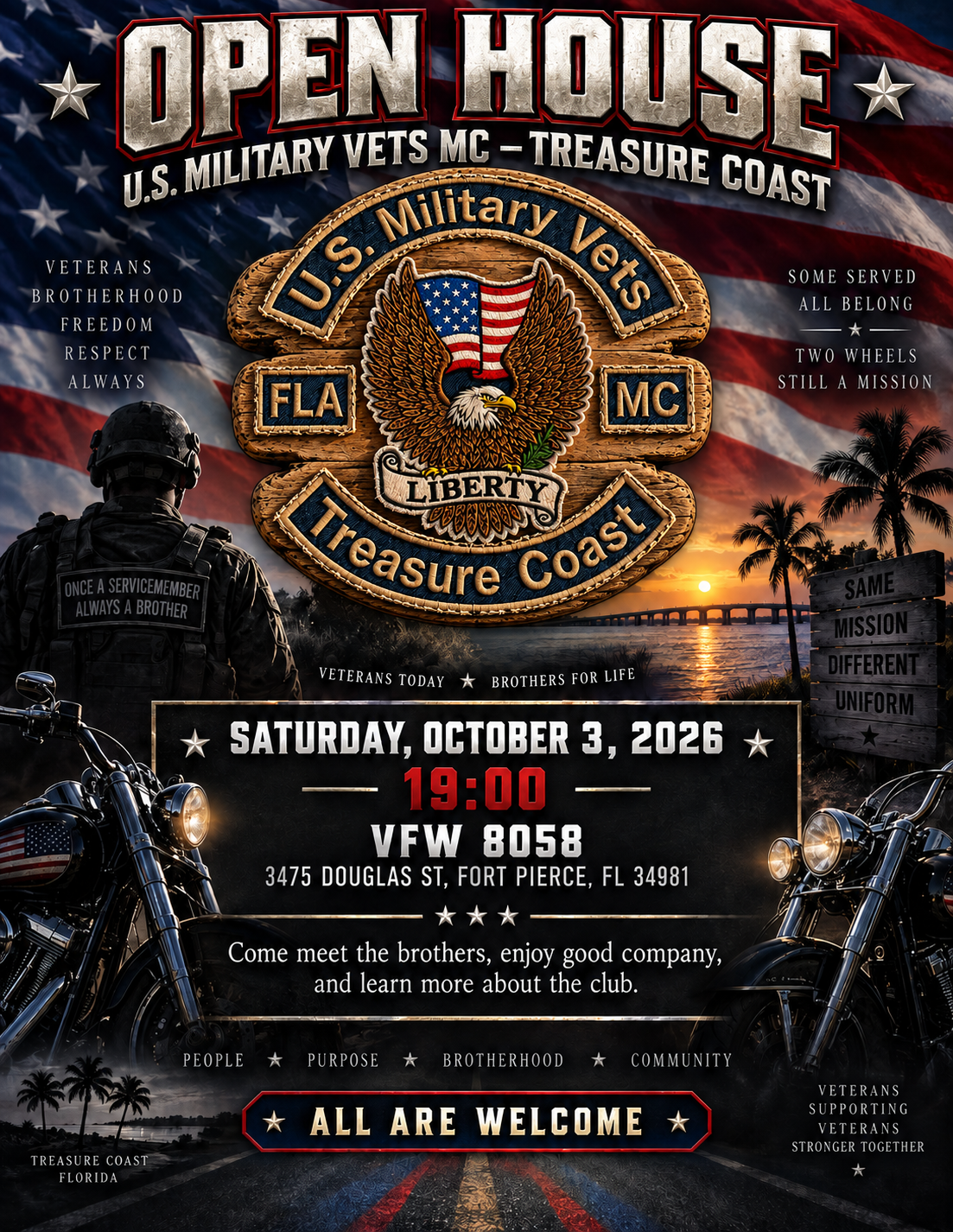 Event flyer