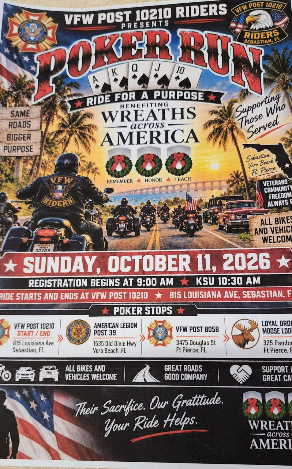 Event flyer