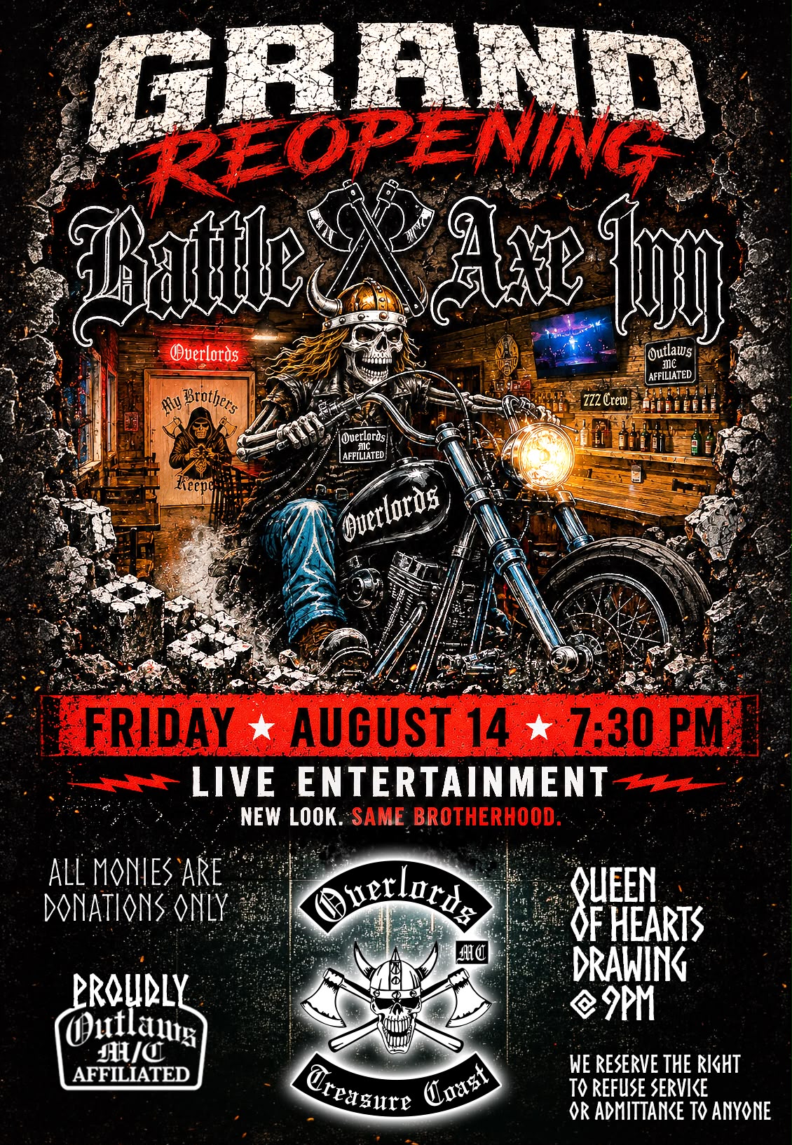 Event flyer