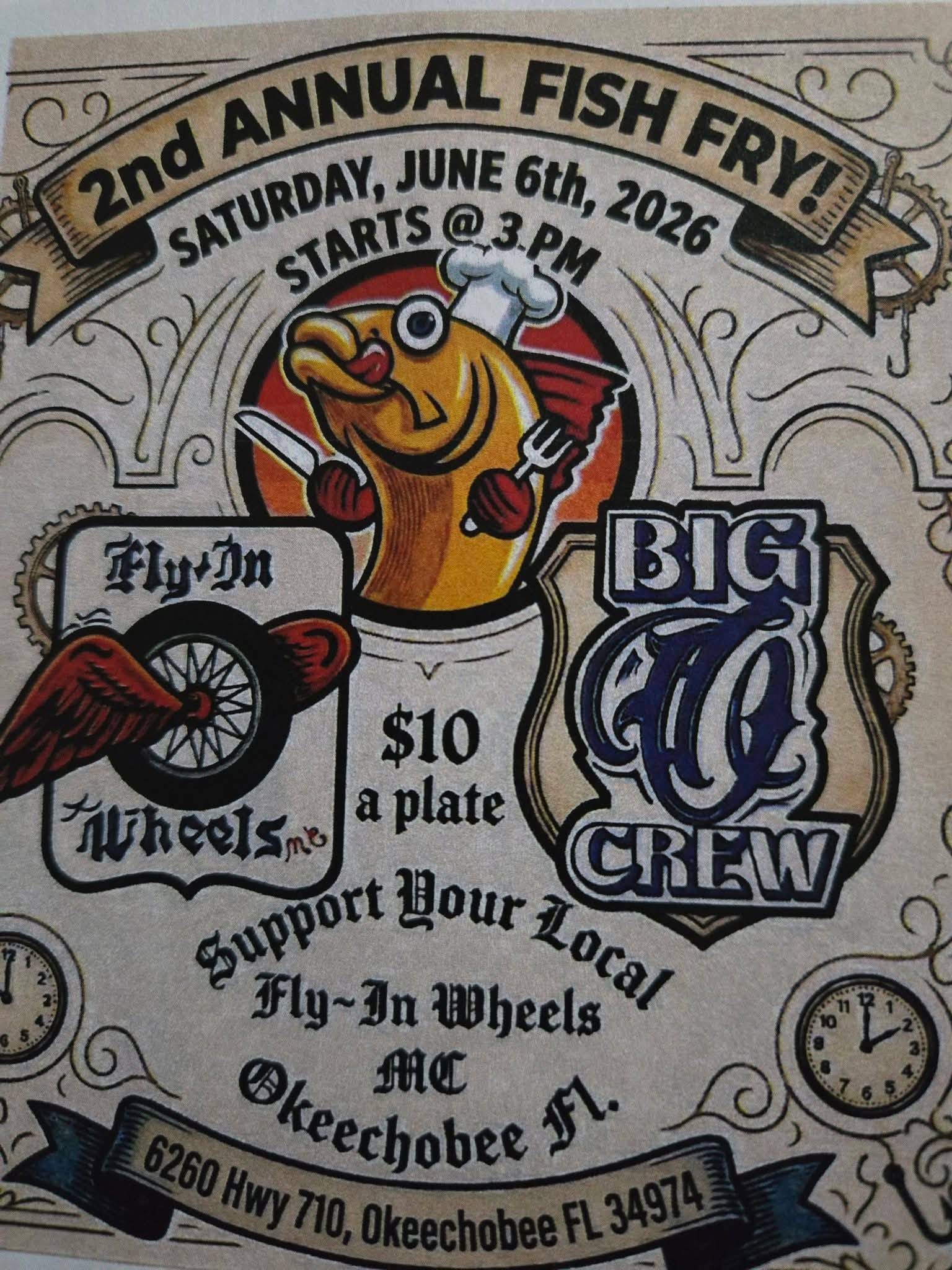 Event flyer